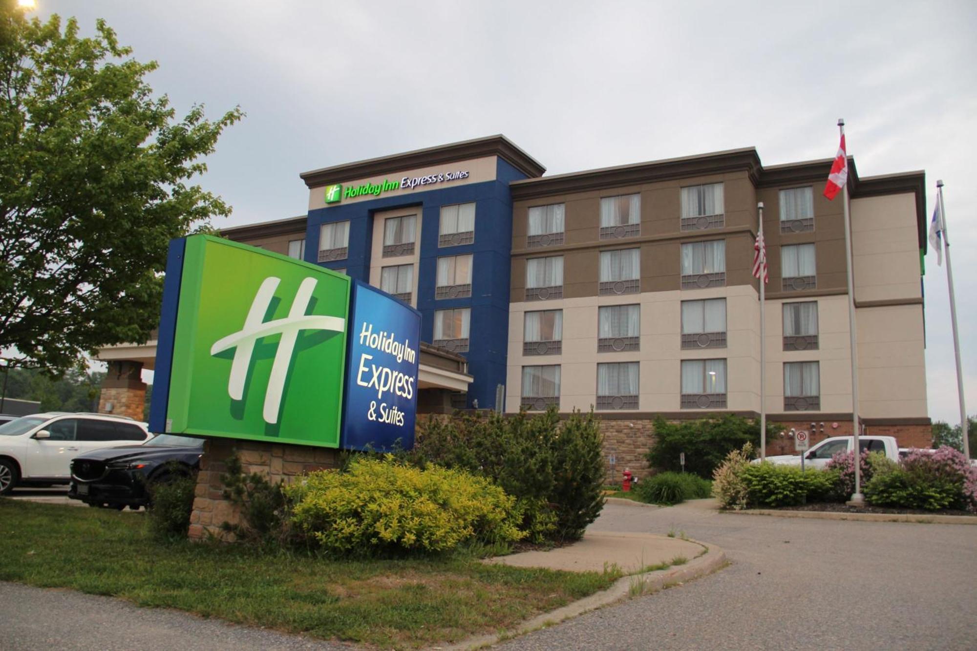 Holiday Inn Express & Suites Huntsville By Ihg Zewnętrze zdjęcie