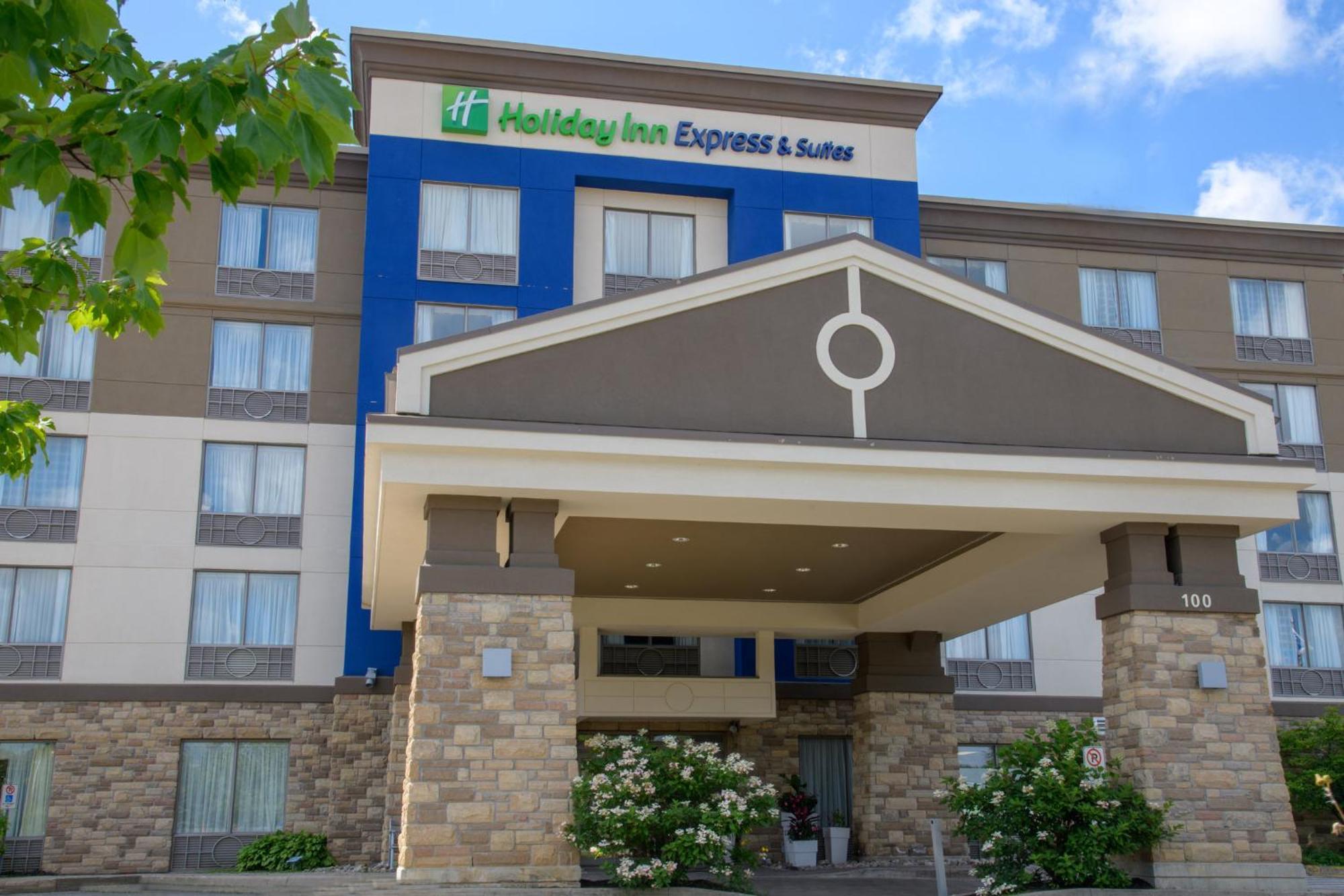 Holiday Inn Express & Suites Huntsville By Ihg Zewnętrze zdjęcie